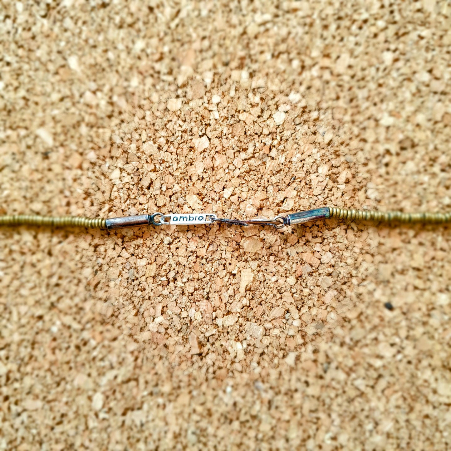 U0136 | Long unique necklace