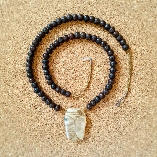 U0136 | Long unique necklace