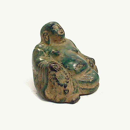 Y0537 | Glücksbuddha aus Bronze