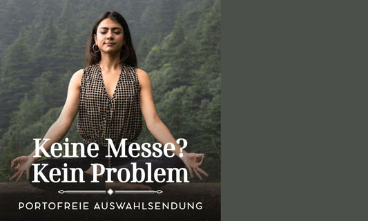 Auswahlsendungen jetzt portofrei.