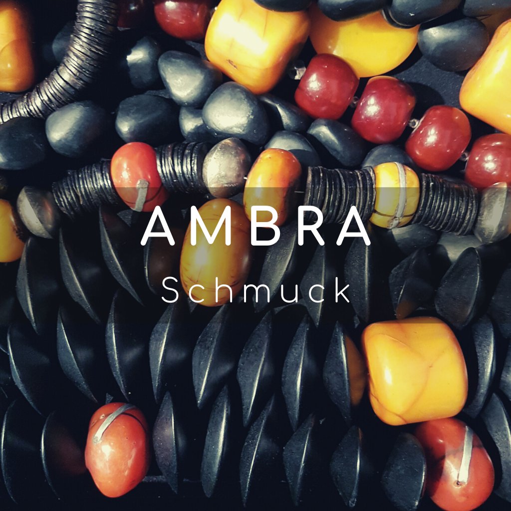 AMBRA- Schmuck