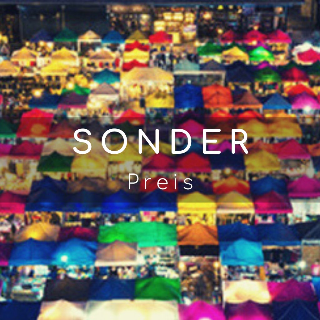 SONDER- Preis
