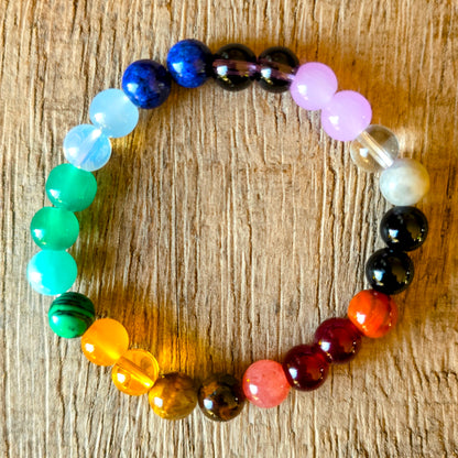 W0391 | Armband | 7 CHAKRAS