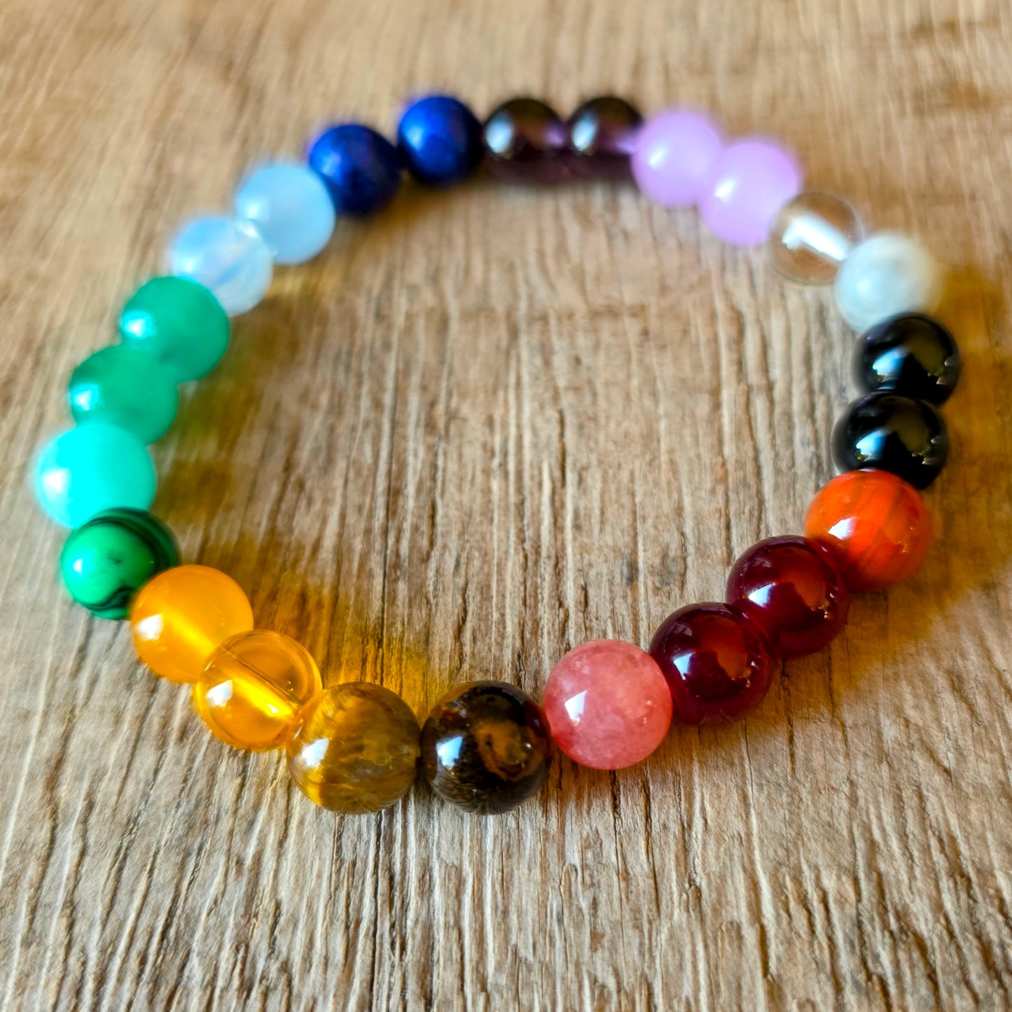 W0391 | Armband | 7 CHAKRAS