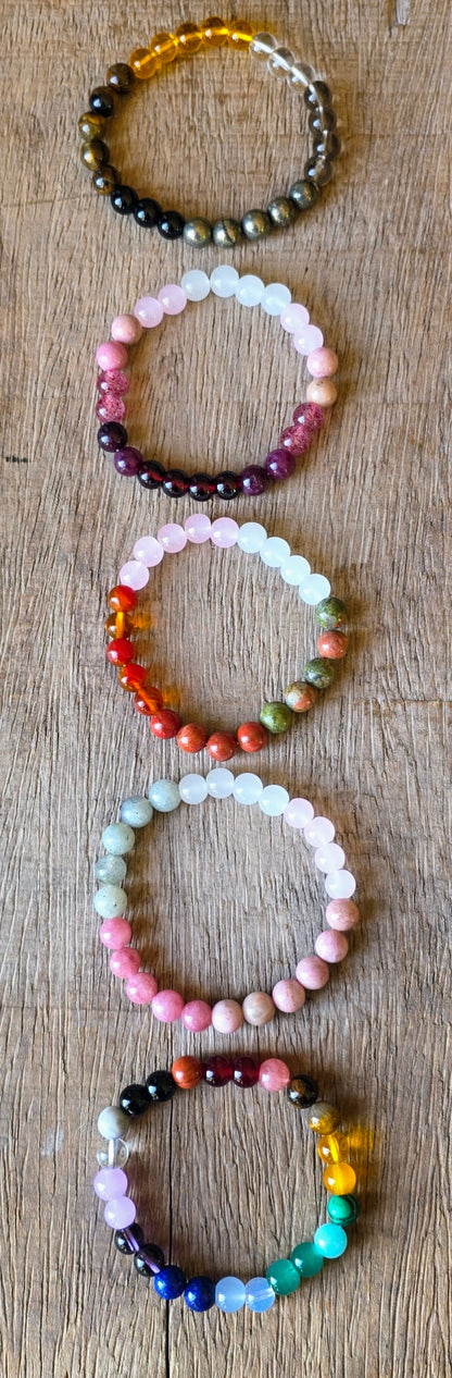 W0391 | Armband | 7 CHAKRAS