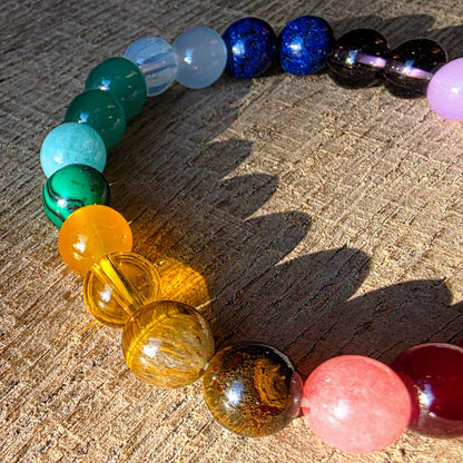 W0391 | Armband | 7 CHAKRAS