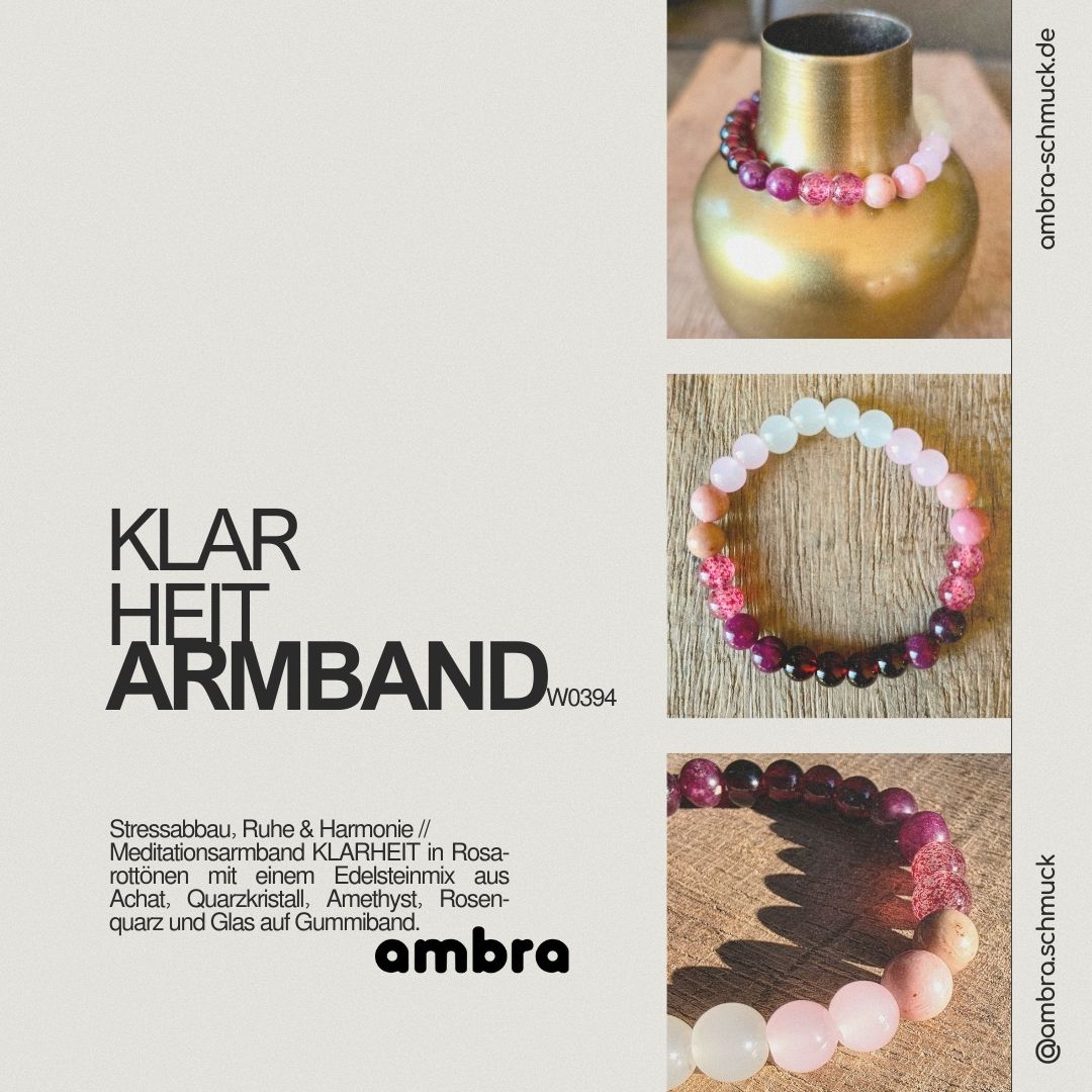 W0394 | Armband | KLARHEIT