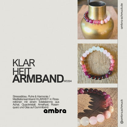 W0394 | Armband | KLARHEIT