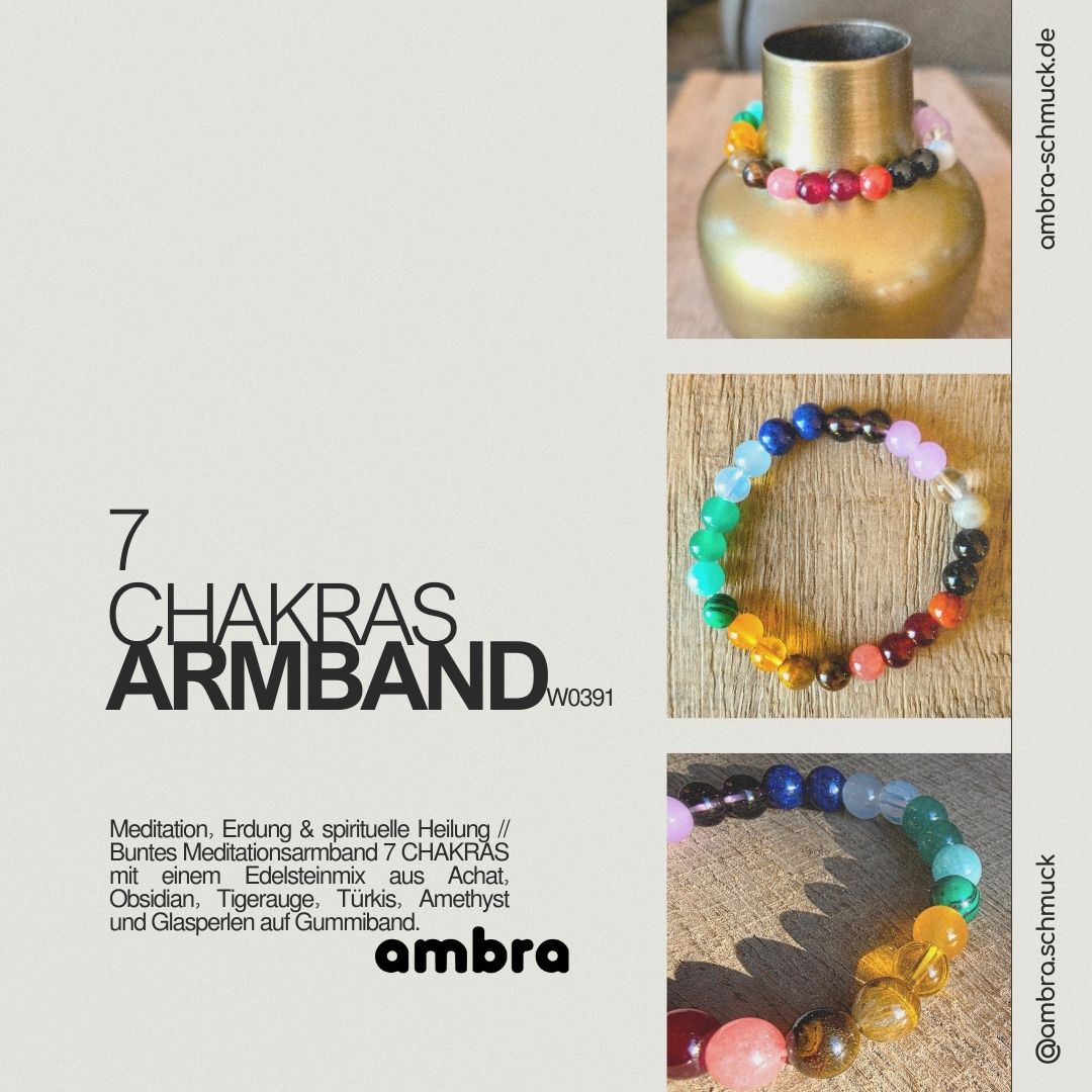 W0391 | Armband | 7 CHAKRAS