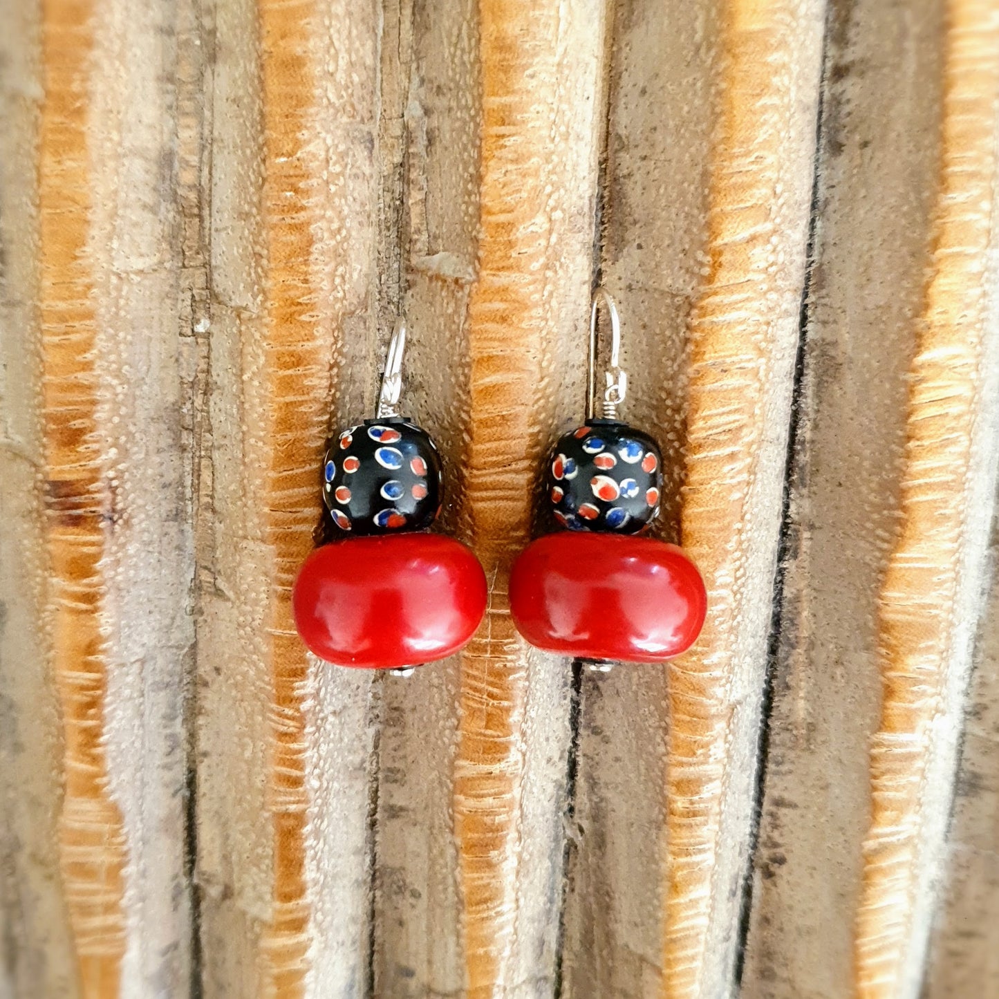 RED DOTS Schmuck Set