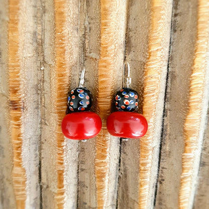 RED DOTS Schmuck Set