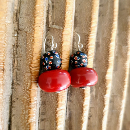 RED DOTS Schmuck Set