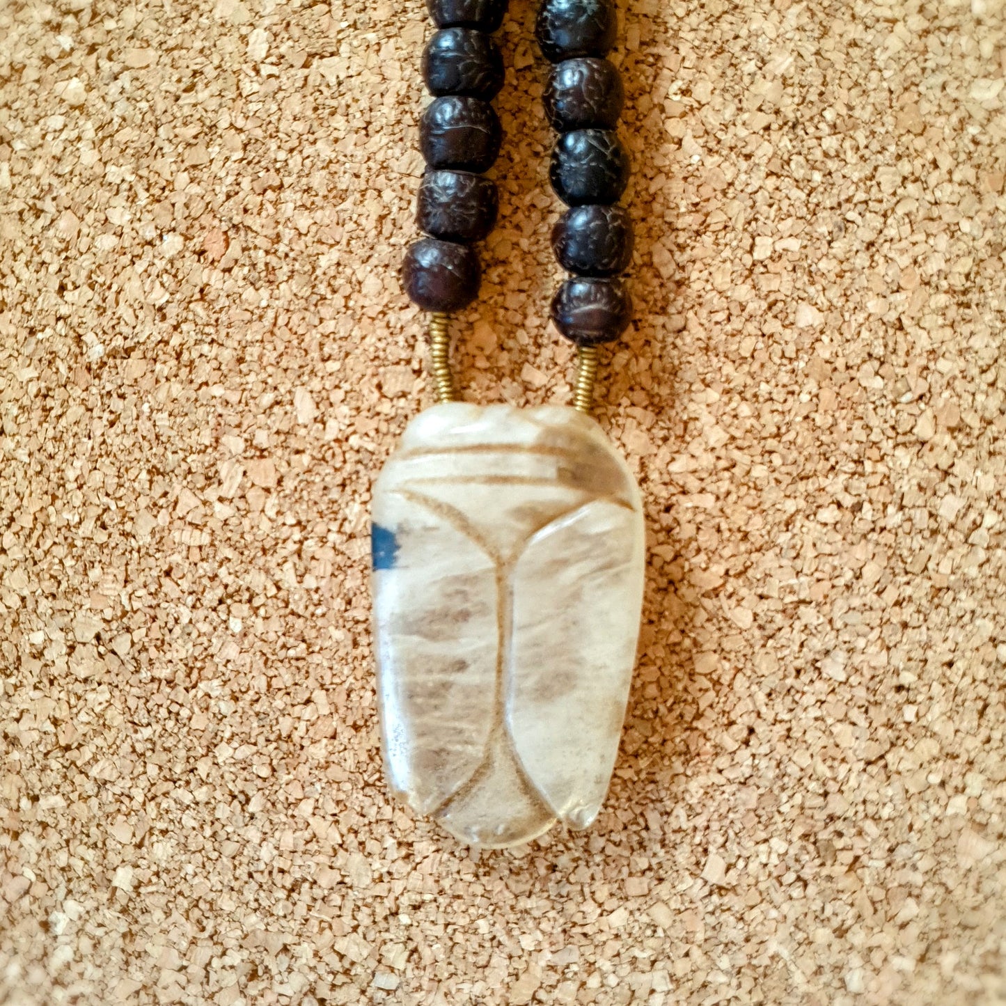 U0136 | Long unique necklace
