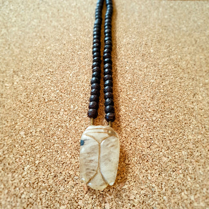 U0136 | Long unique necklace