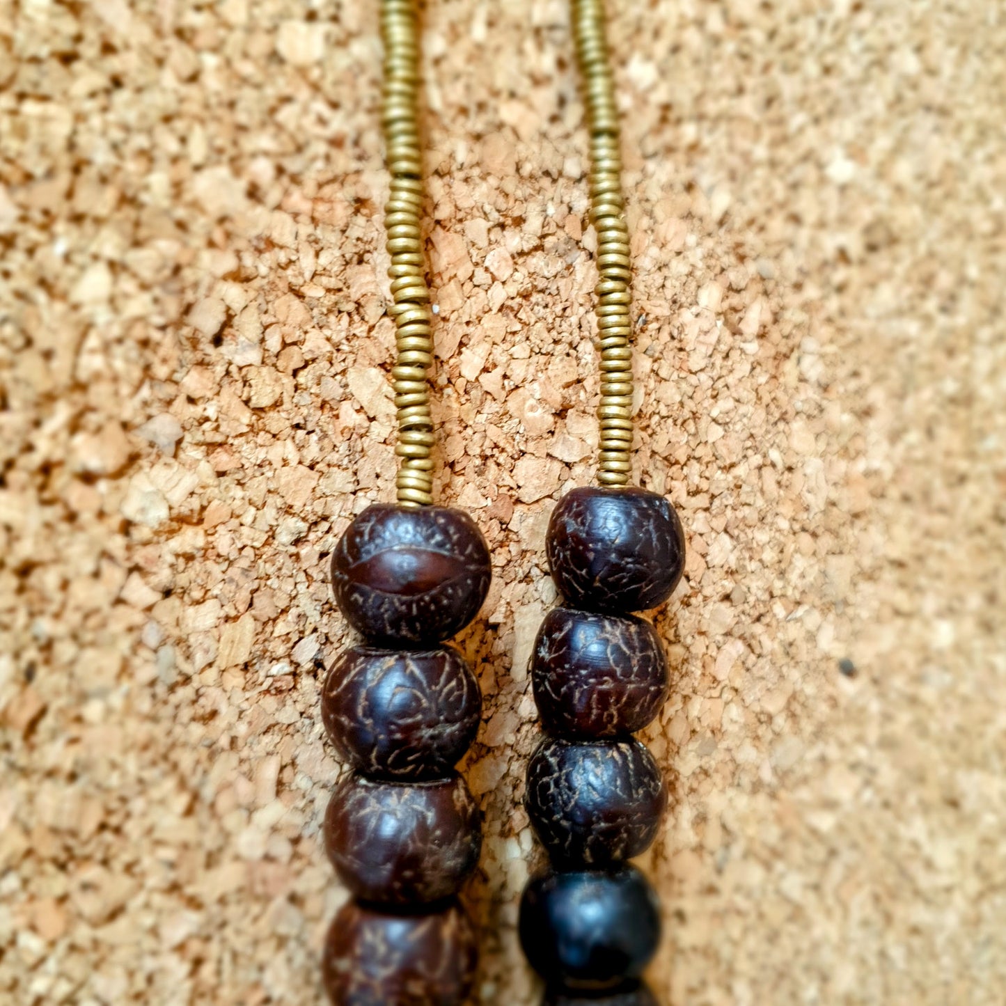 U0136 | Long unique necklace
