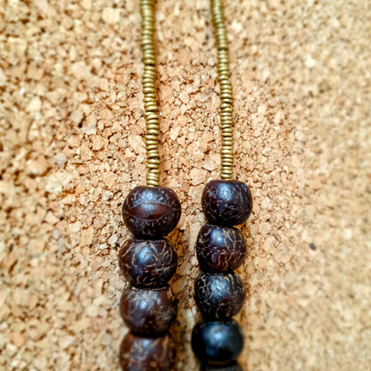 U0136 | Long unique necklace