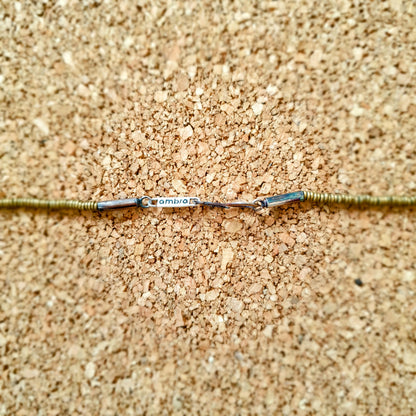 U0136 | Long unique necklace