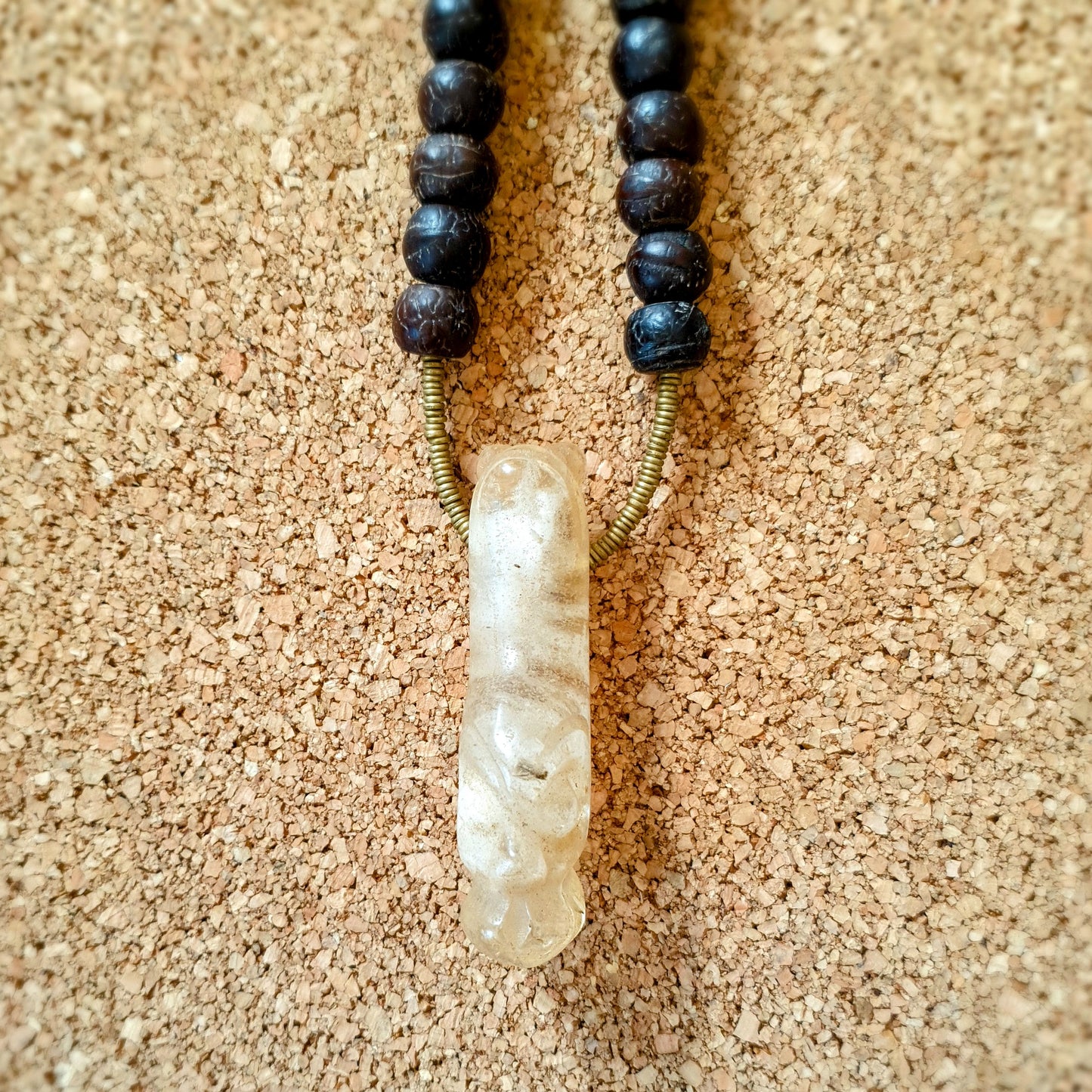U0137 | Long unique necklace