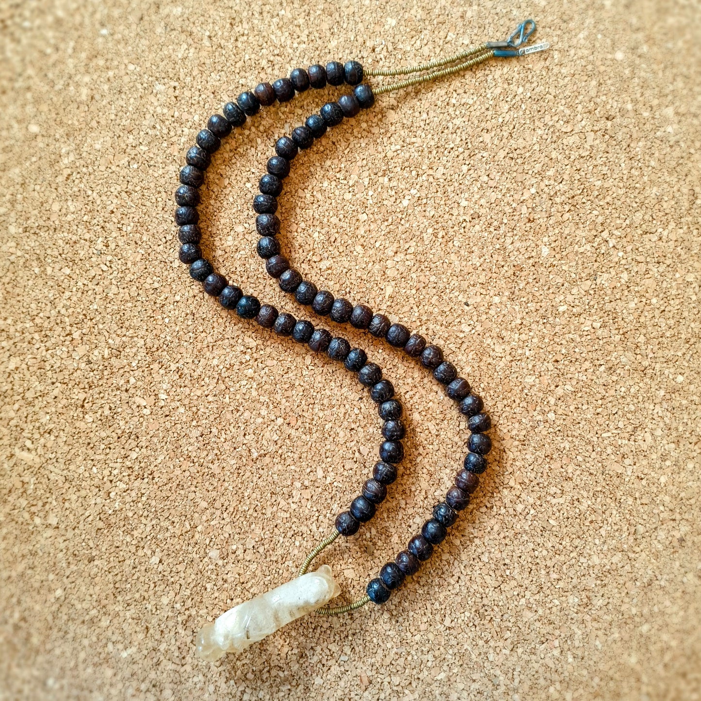 U0137 | Long unique necklace