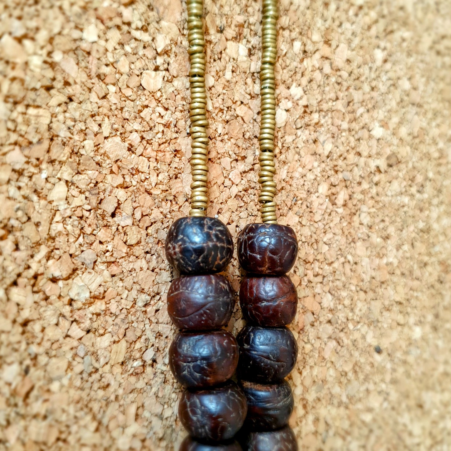 U0137 | Long unique necklace