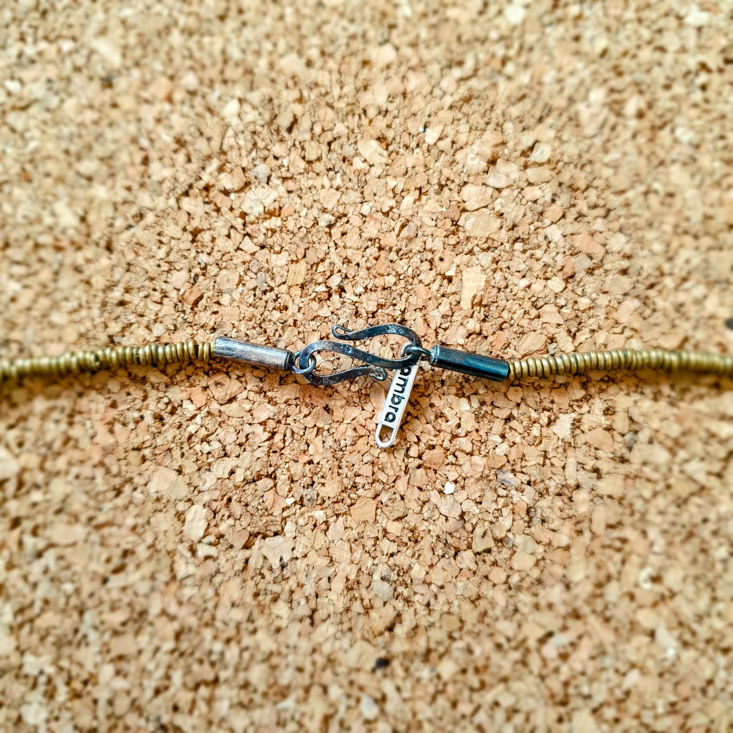 U0137 | Long unique necklace