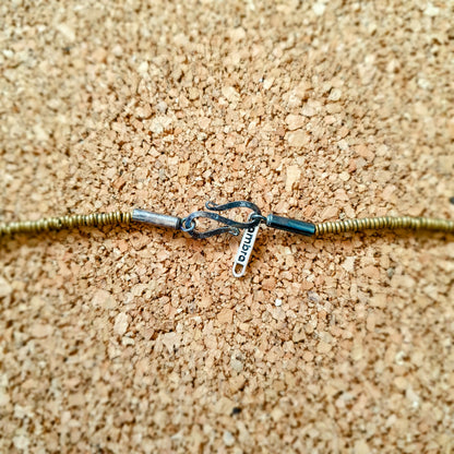 U0137 | Long unique necklace