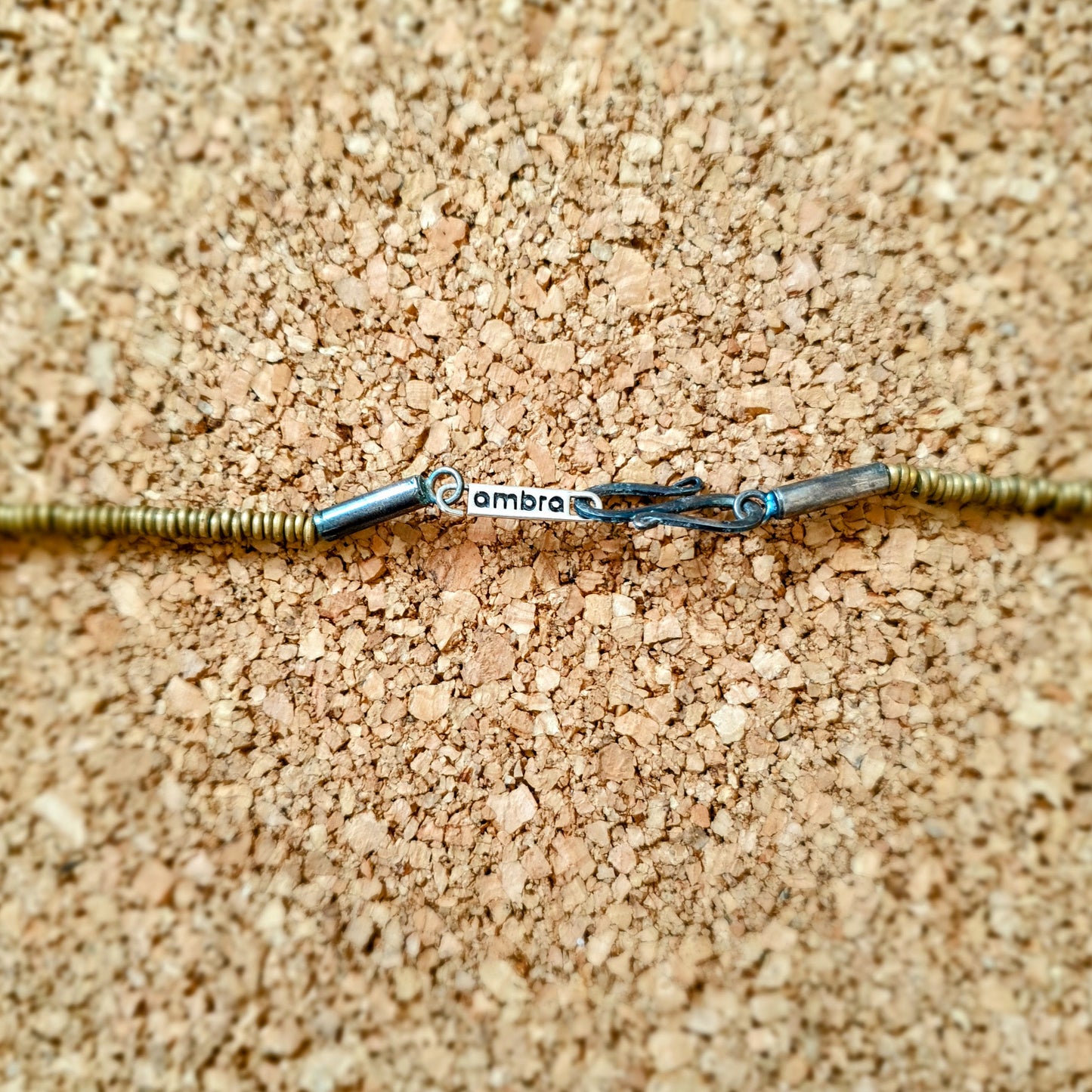U0137 | Long unique necklace