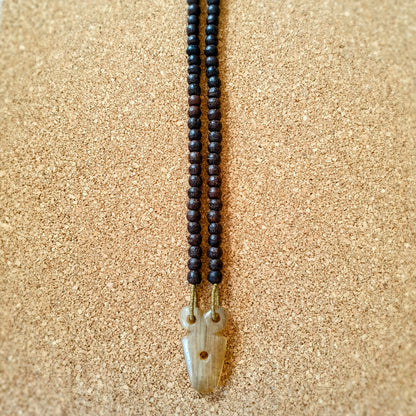 U0138 | Long unique necklace