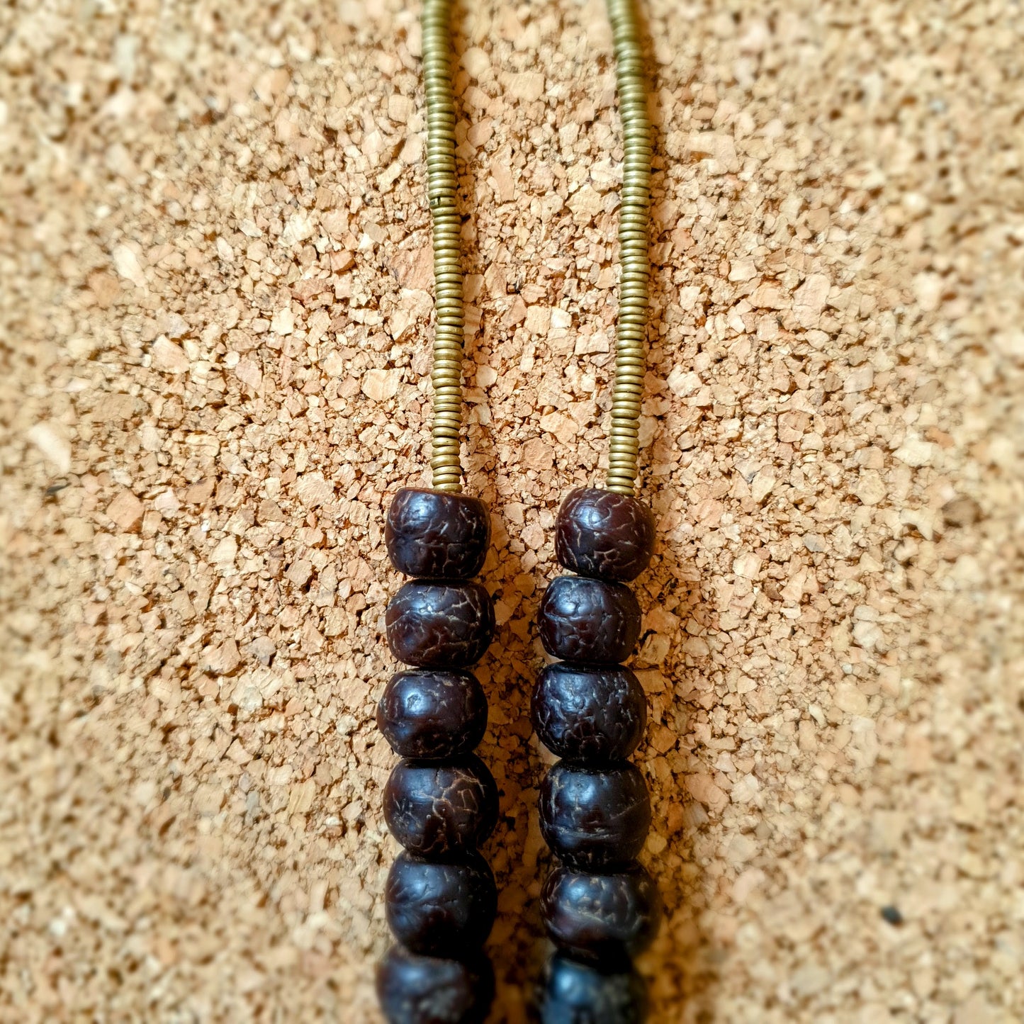 U0138 | Long unique necklace