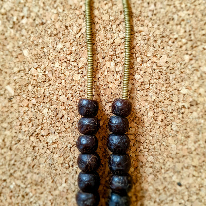 U0138 | Long unique necklace