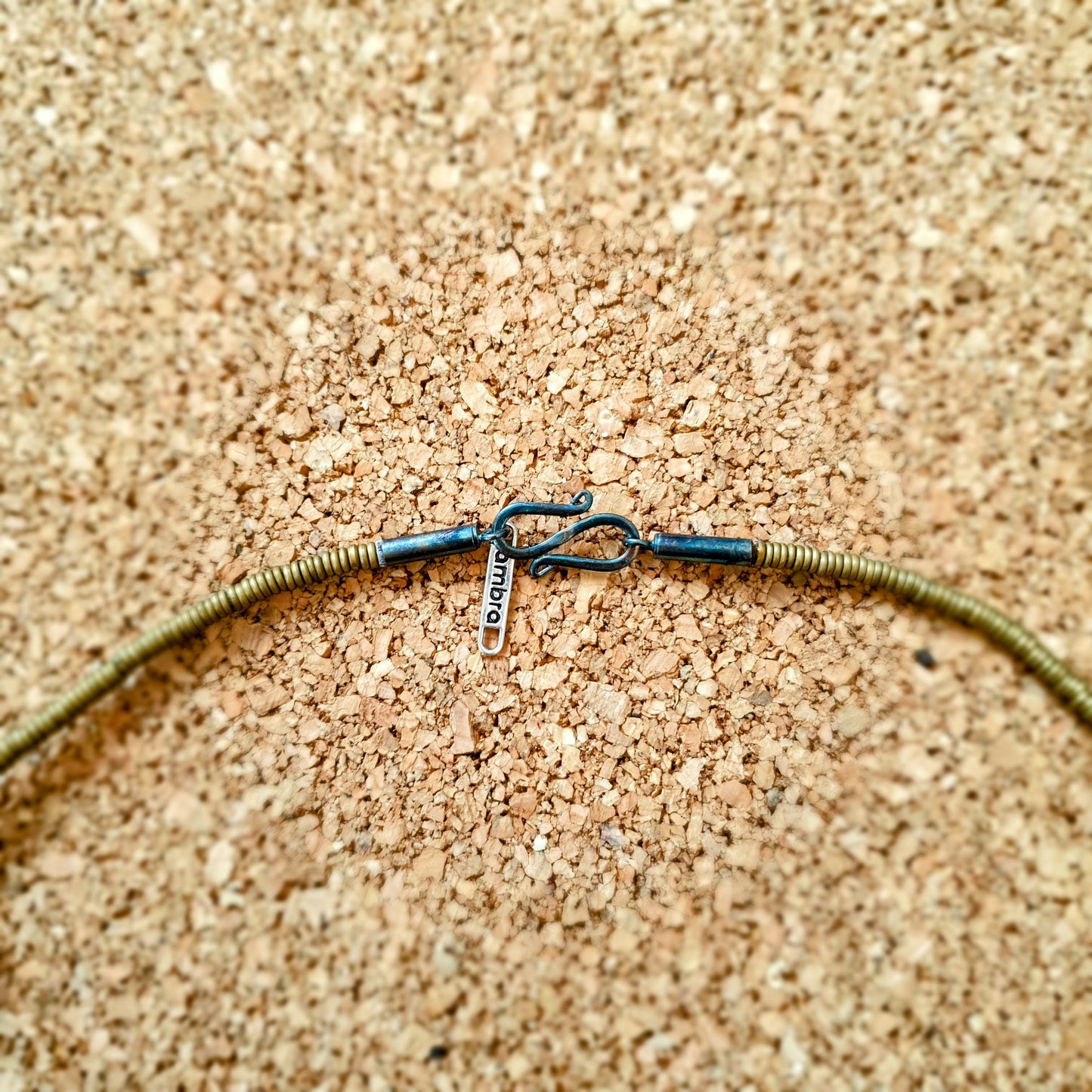 U0138 | Long unique necklace