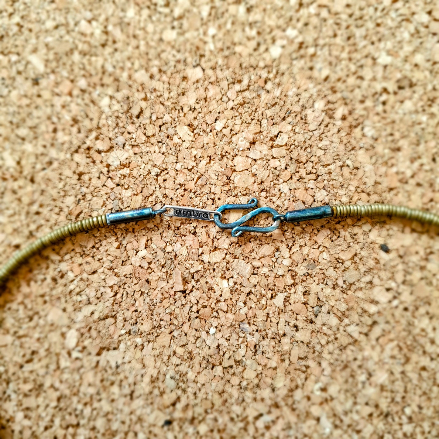 U0138 | Long unique necklace
