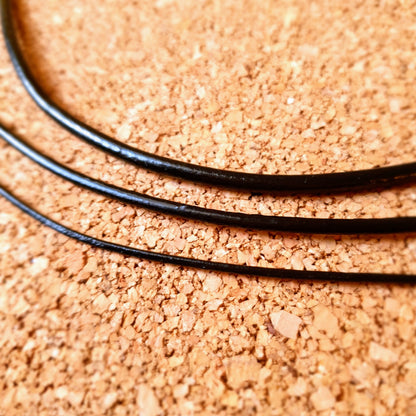 W0322 | Lederband | 2 mm