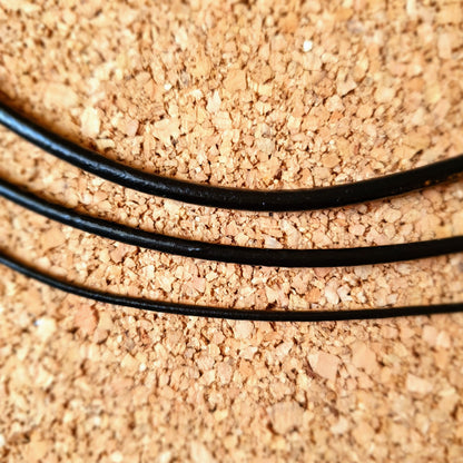 W0322 | Lederband | 2 mm