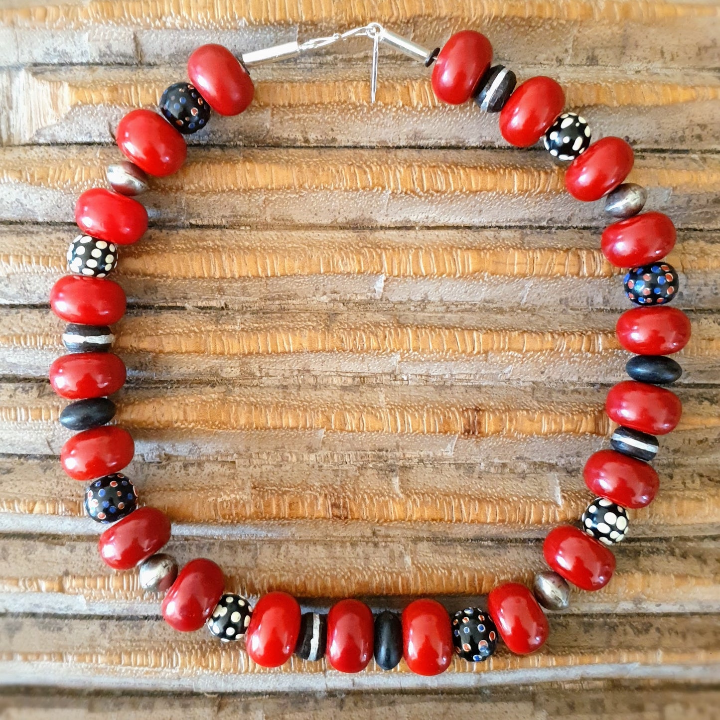 RED DOTS Schmuck Set