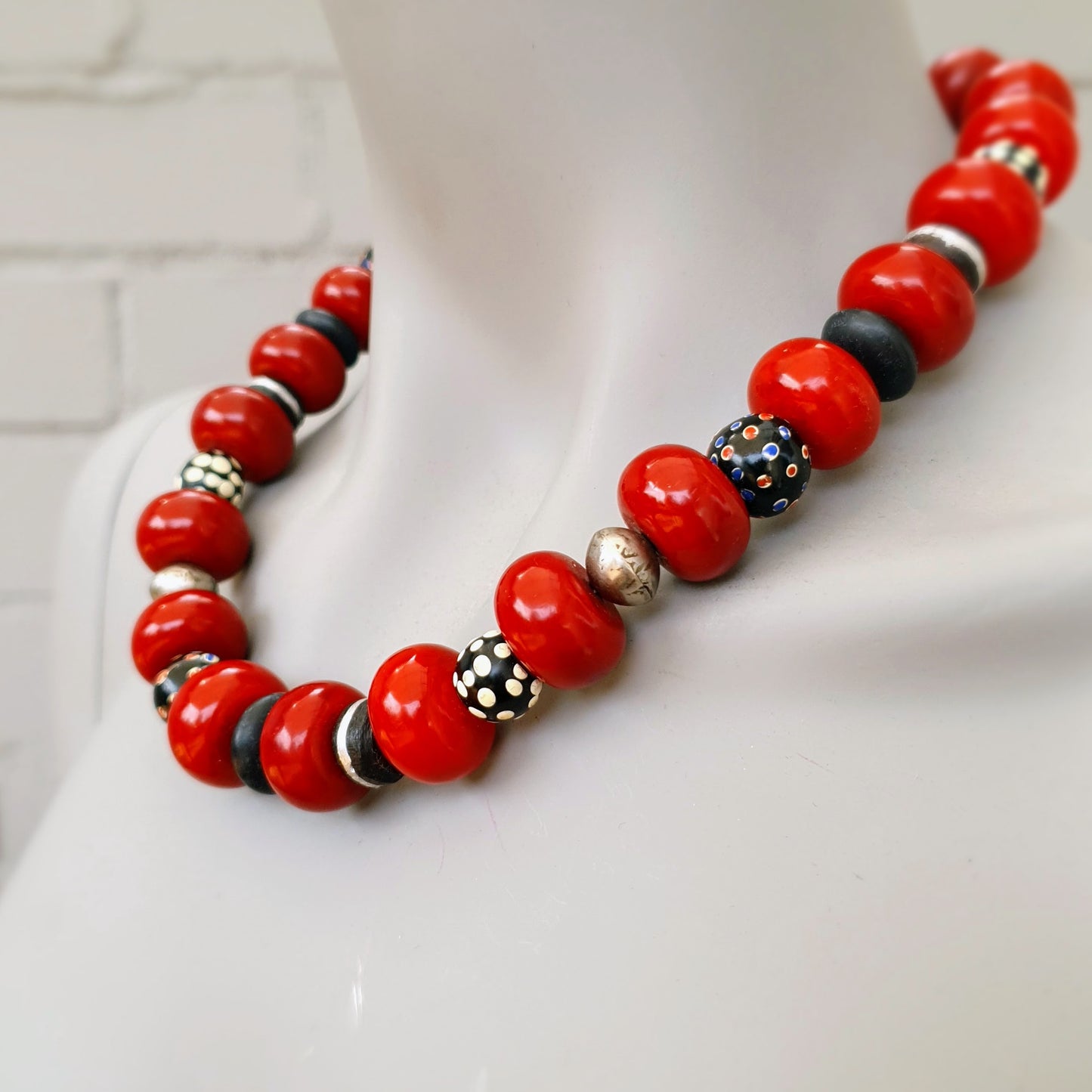 RED DOTS Schmuck Set