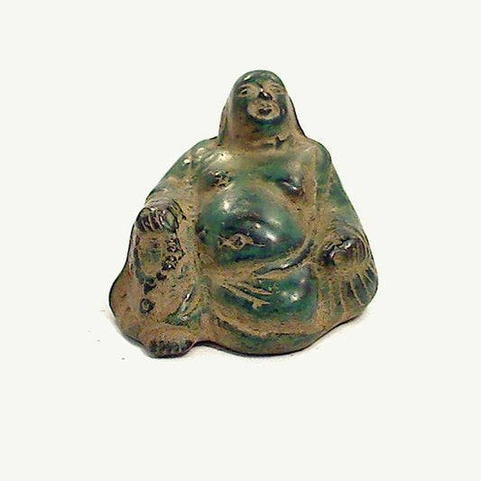 Y0537 | Glücksbuddha aus Bronze